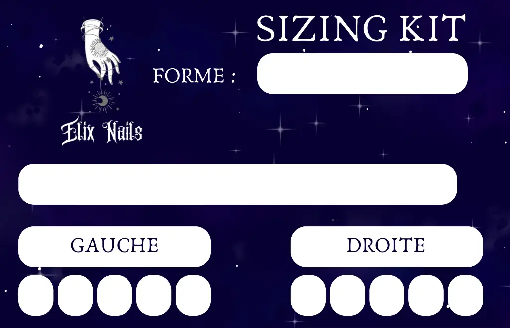 Sizing Kit