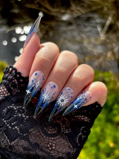 Blue potion